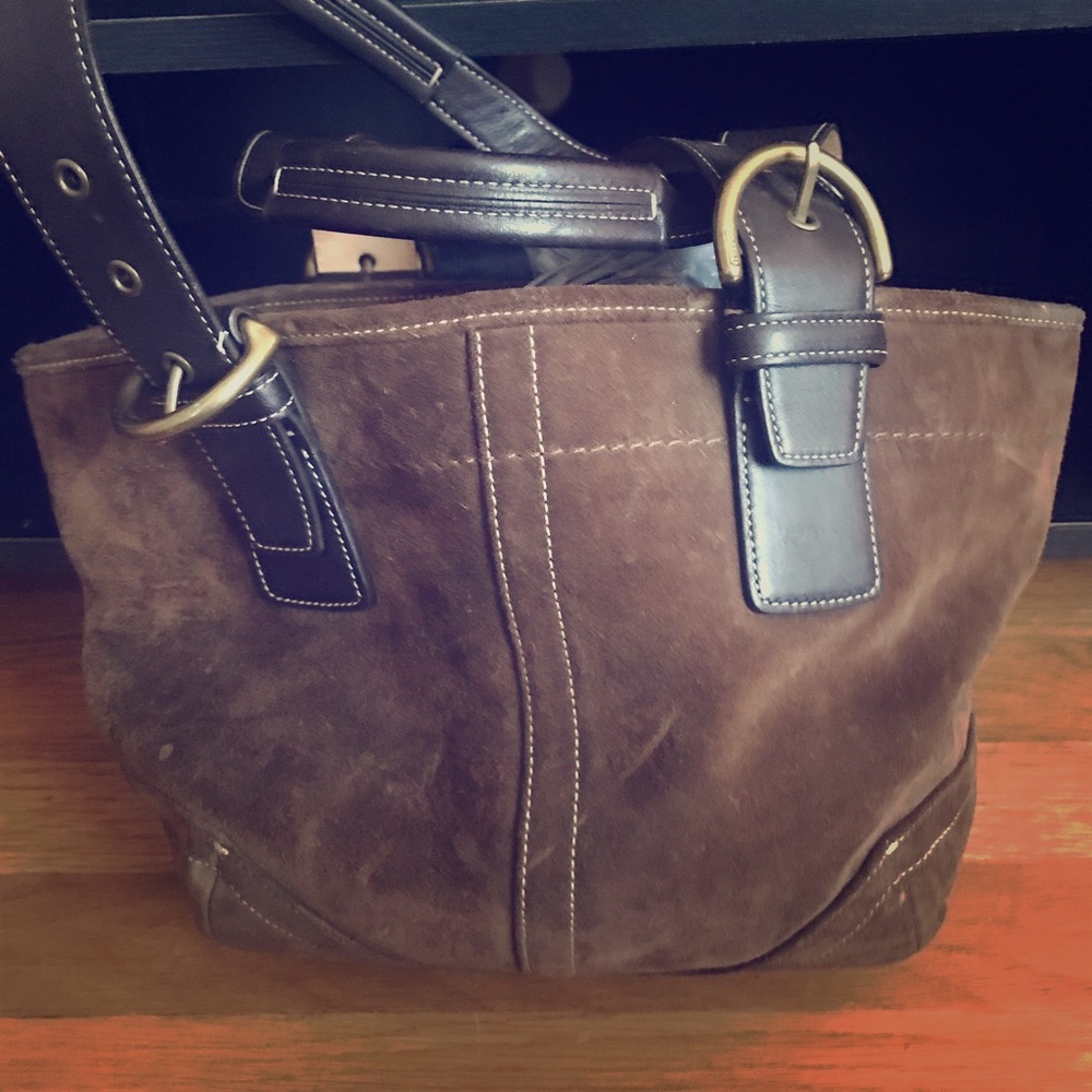 Brown Coach Purse
